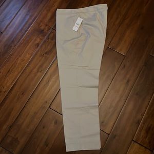 Laundry by Shelli Stegall of Los Angeles, Oxford tan khaki’s